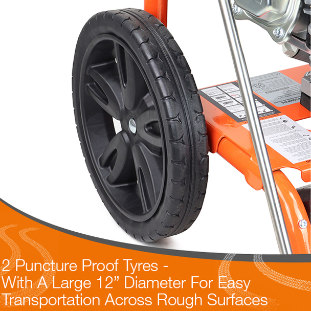 Hyundai P3500PWA P1 Petrol Pressure Washer 3000psi / 207 bar IC210 Engine