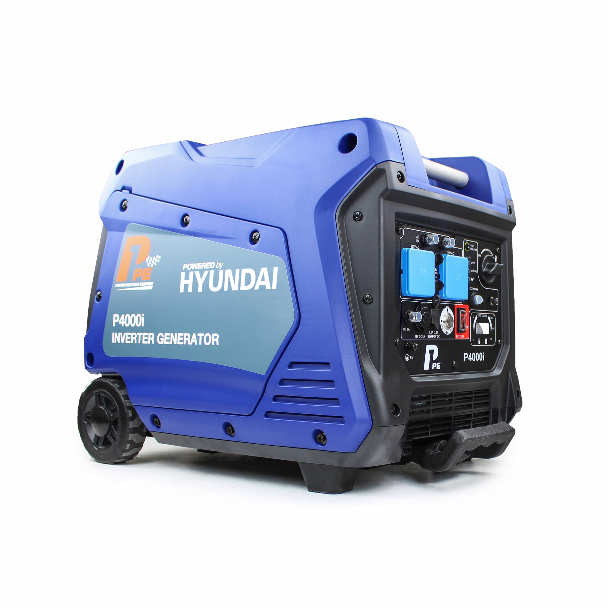 Hyundai P4000i P1 3800W/3.8kW Portable Petrol Inverter Generator