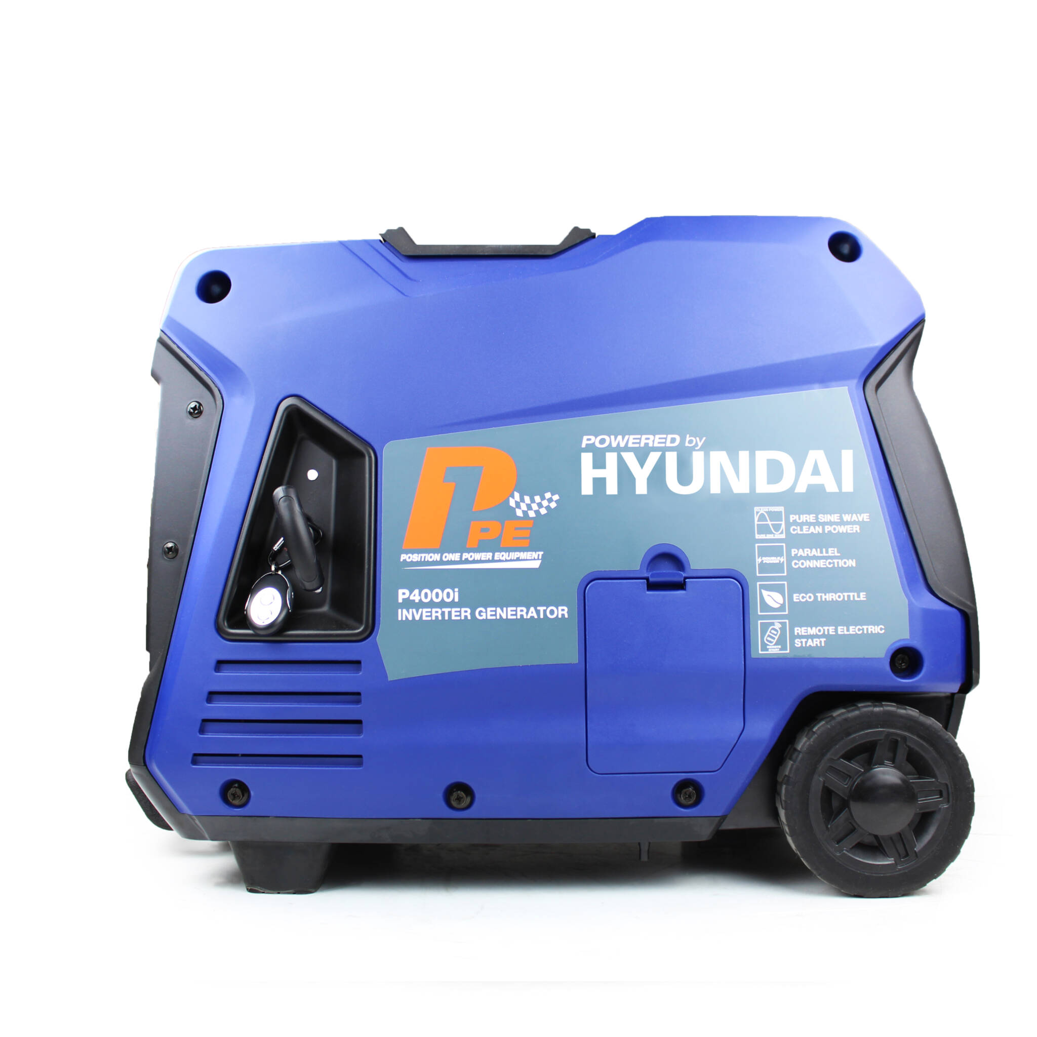 Hyundai P4000i P1 3800W/3.8kW Portable Petrol Inverter Generator