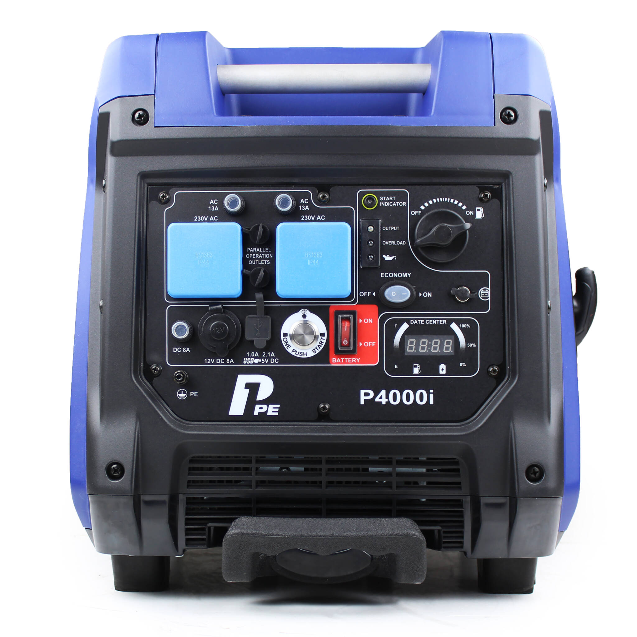 Hyundai P4000i P1 3800W/3.8kW Portable Petrol Inverter Generator