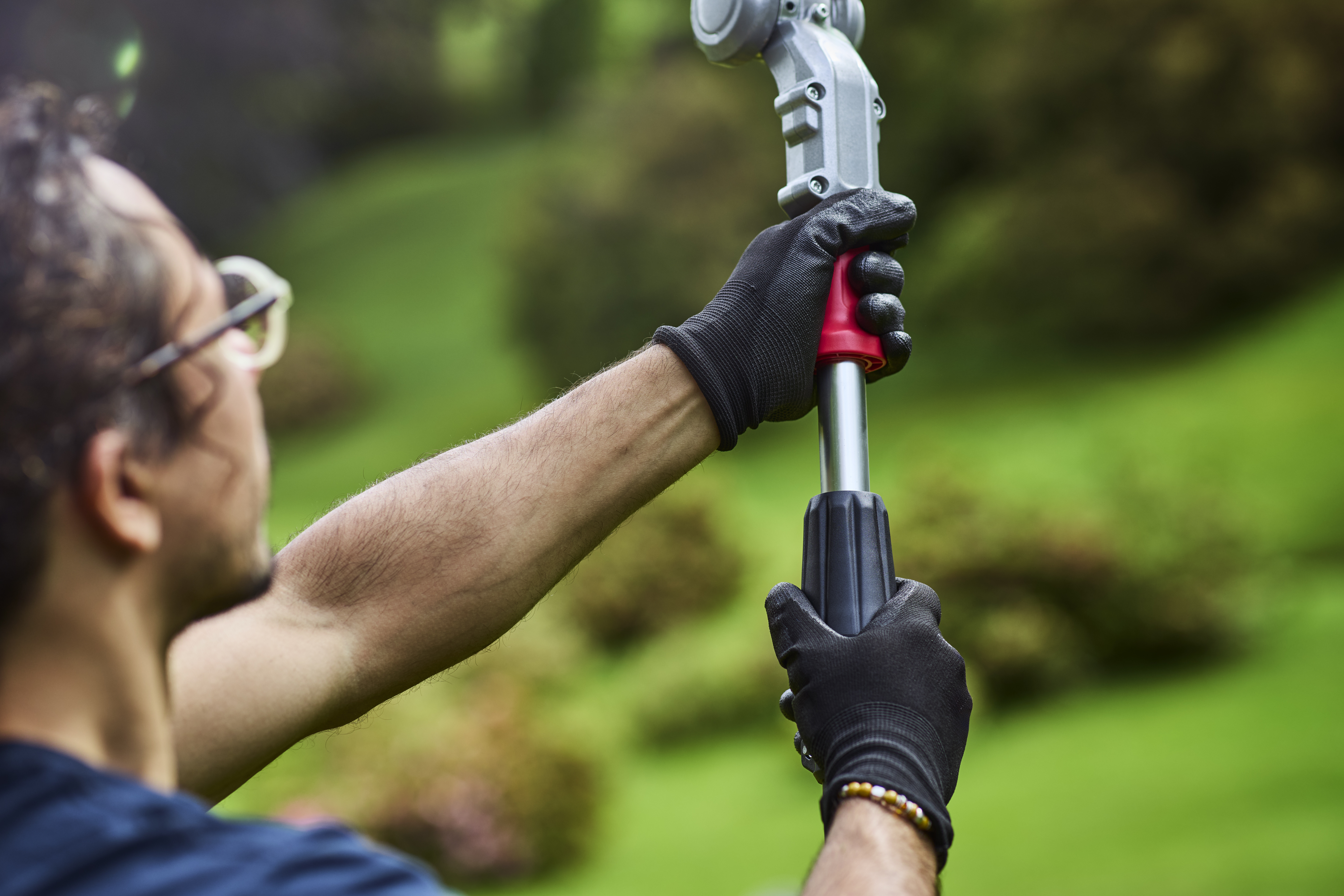 Cramer PHT32 Optimus Tools Telescopic Pole Hedge Trimmer 51 cm