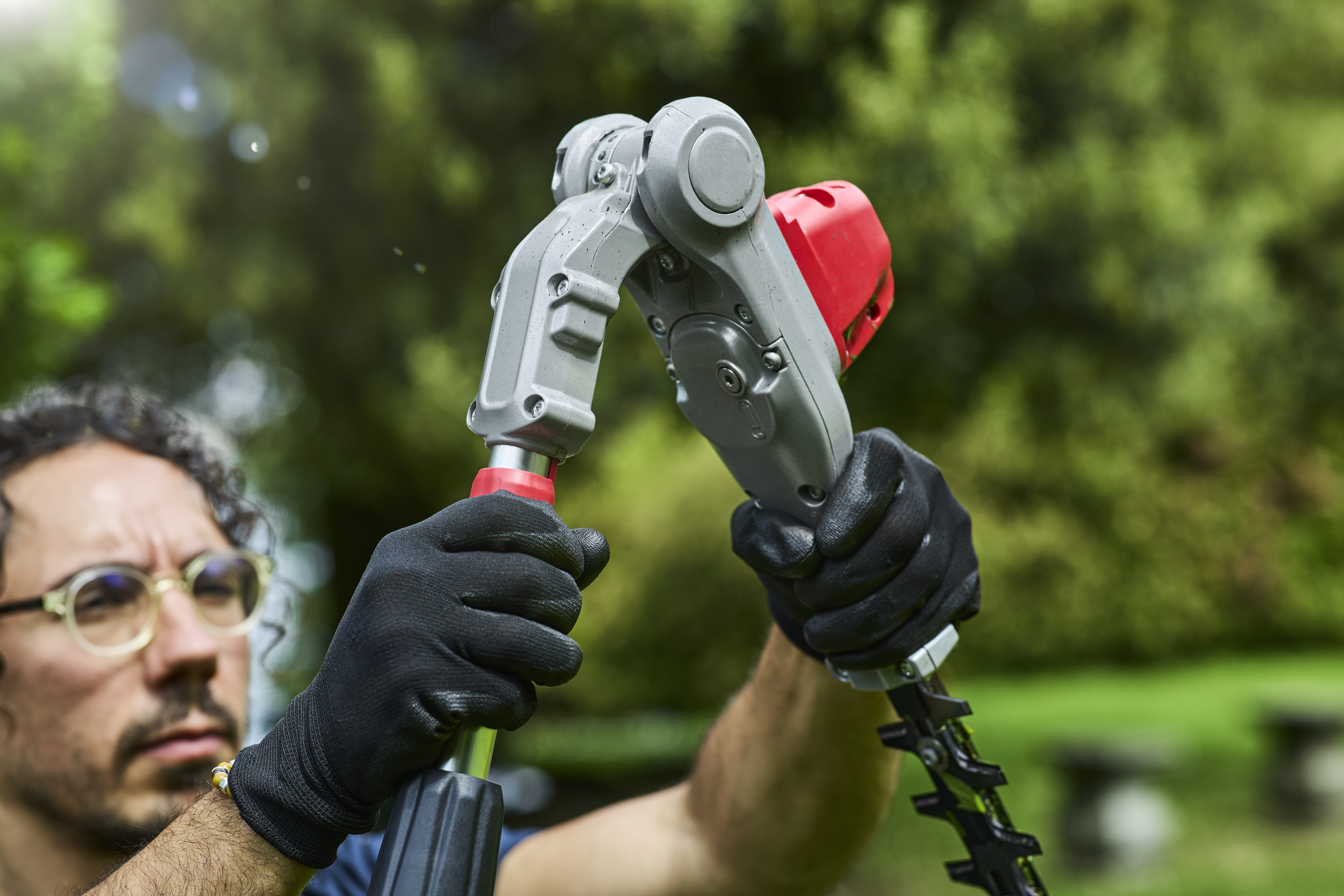 Cramer PHT32 Optimus Tools Telescopic Pole Hedge Trimmer 51 cm