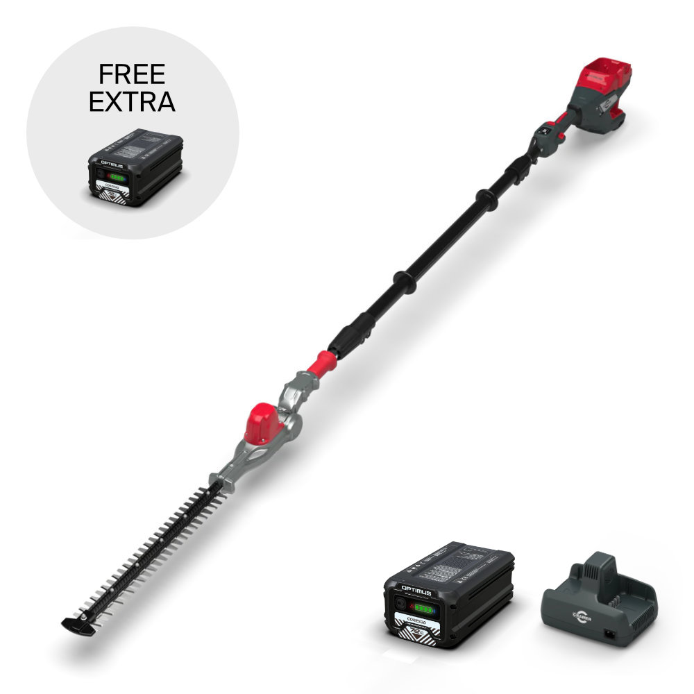 Cramer PHT32 Optimus Tools Telescopic Pole Hedge Trimmer 51 cm