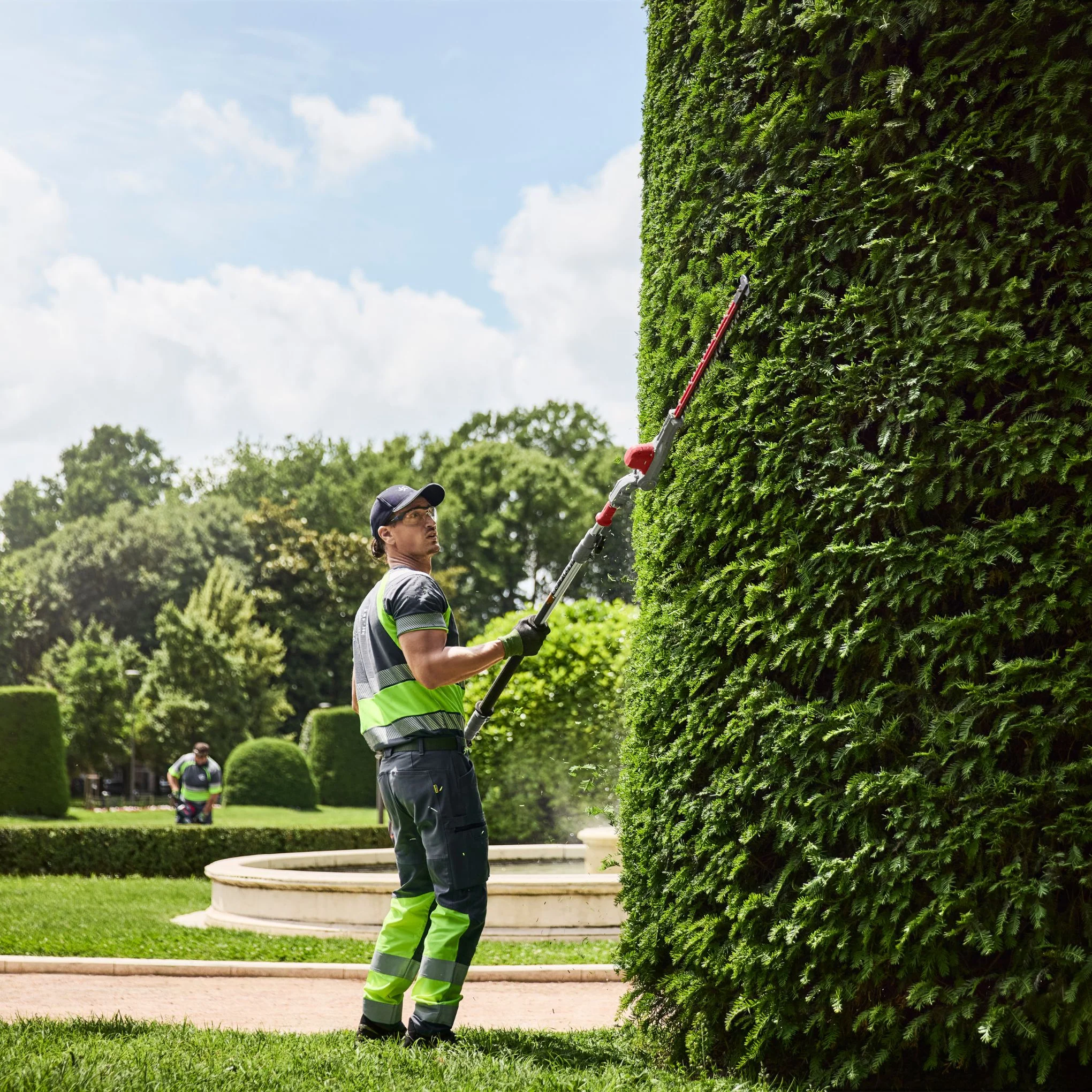 Cramer PHT32 Optimus Tools Telescopic Pole Hedge Trimmer 51 cm
