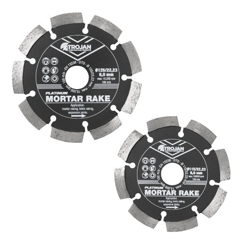 Trojan Platinum Mortar Rake Blade