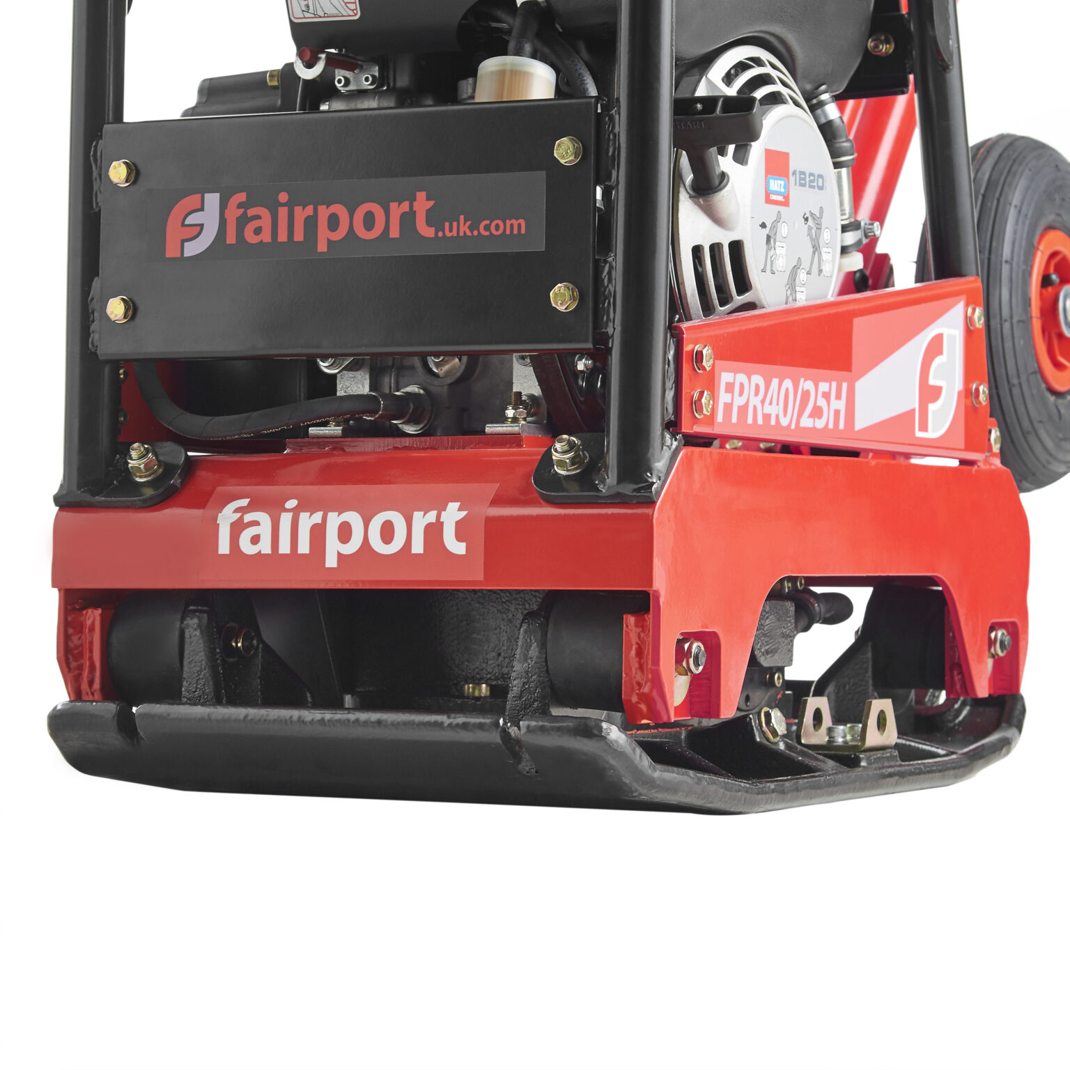 Fairport FPR5030H Petrol Reversible Plate Compactor