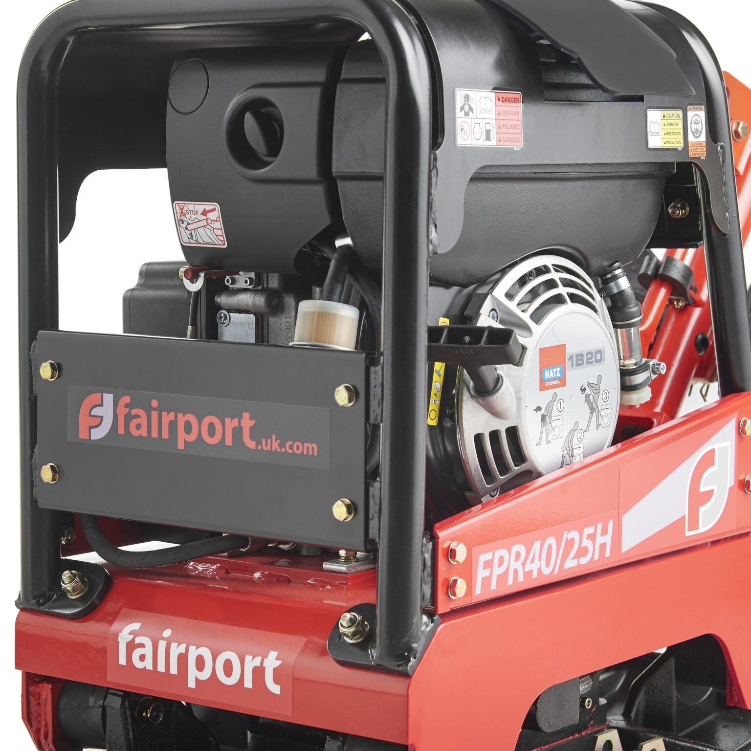 Fairport FPR5030H Petrol Reversible Plate Compactor