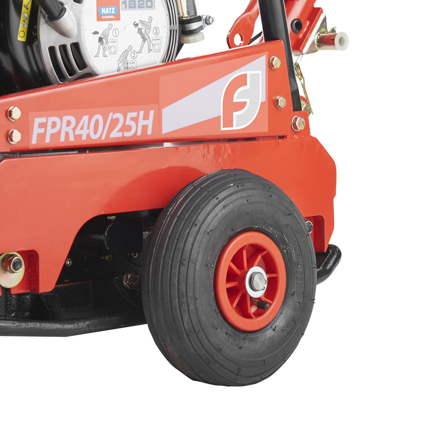 Fairport FPR5030D Diesel Reversible Plate Compactor