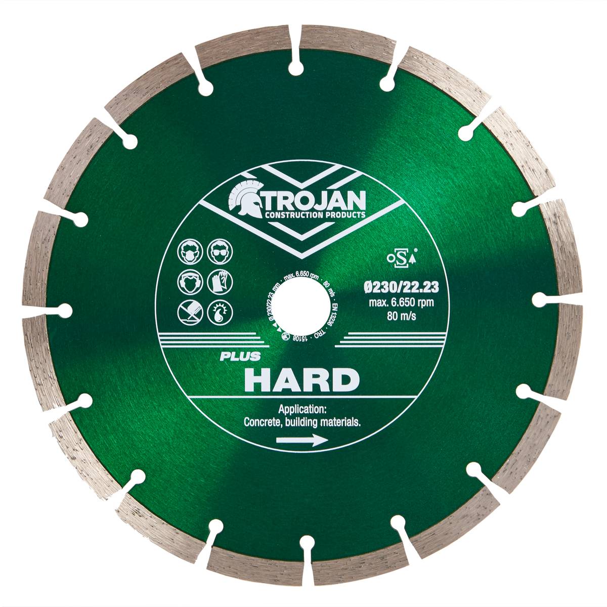 Trojan Plus Hard Diamond Blade
