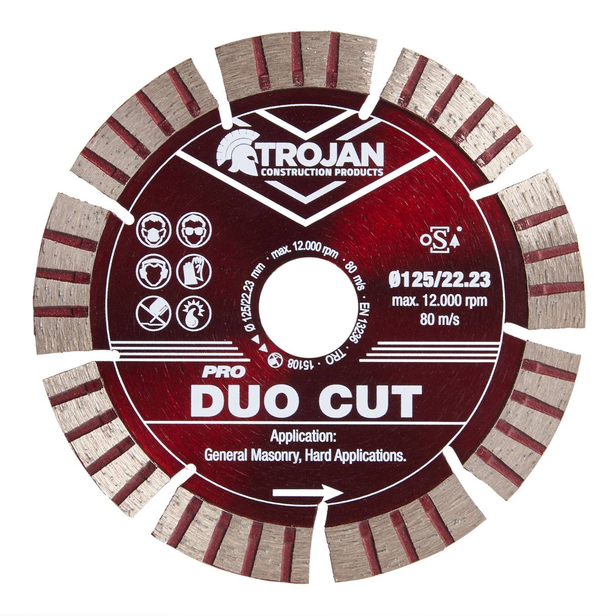 Trojan Pro Duo Cut Diamond Blade