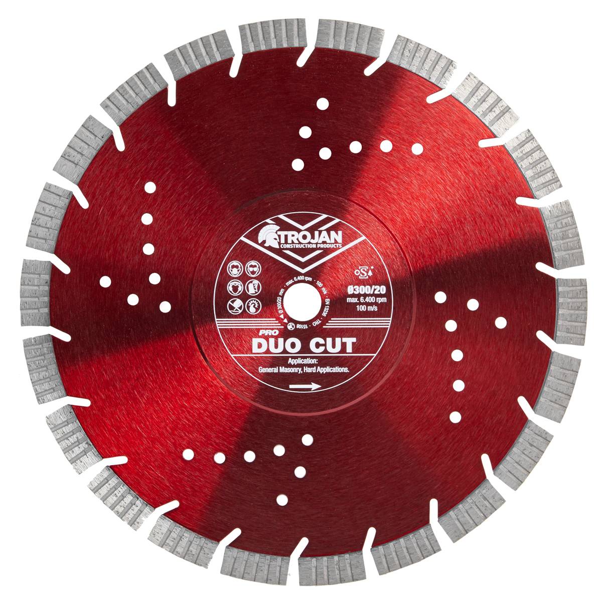 Trojan Pro Duo Cut Diamond Blade