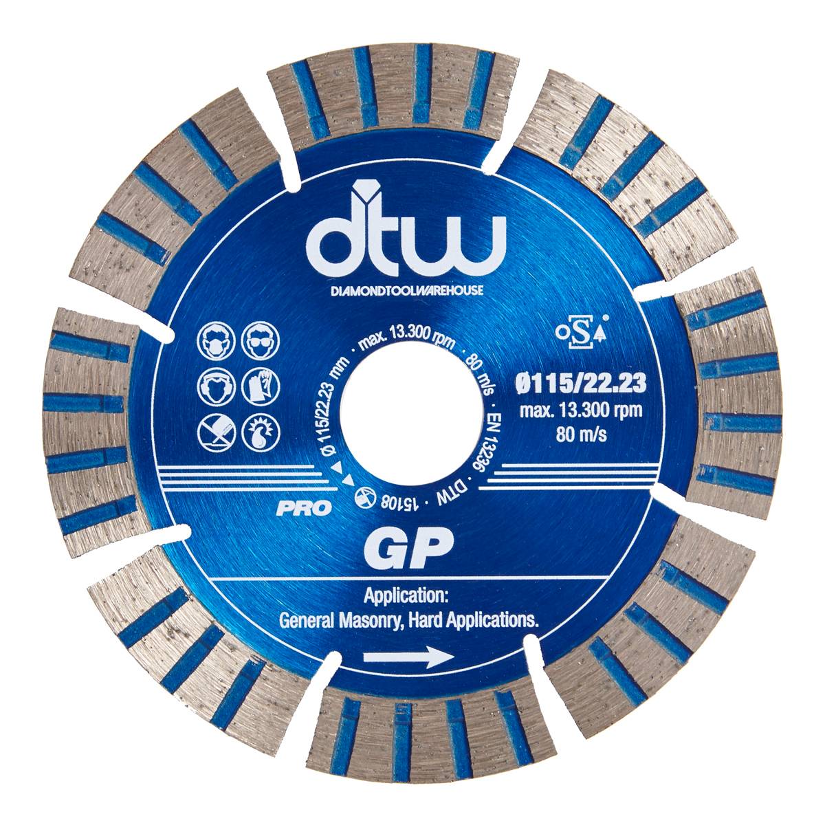 DTW Pro GP Diamond Blade