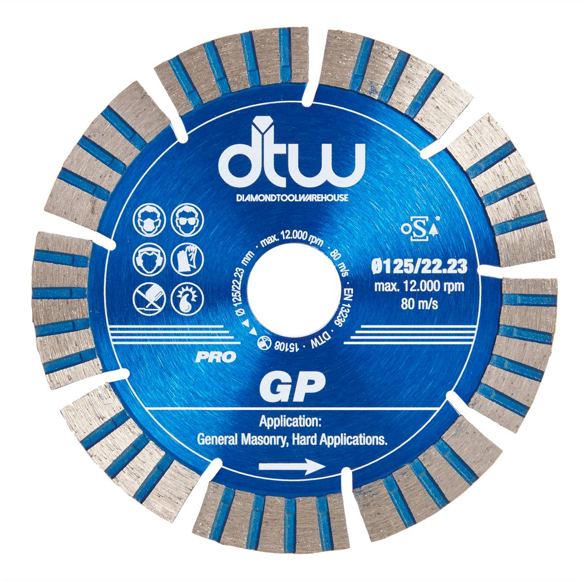 DTW Pro GP Diamond Blade
