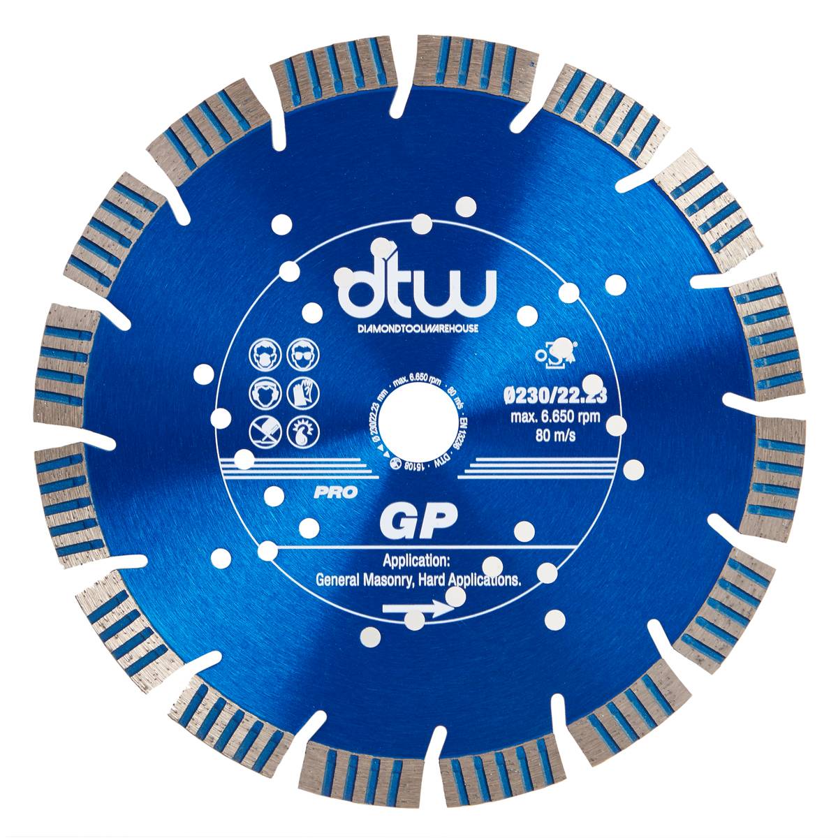 DTW Pro GP Diamond Blade