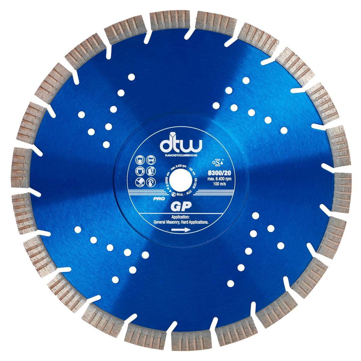 DTW Pro GP Diamond Blade