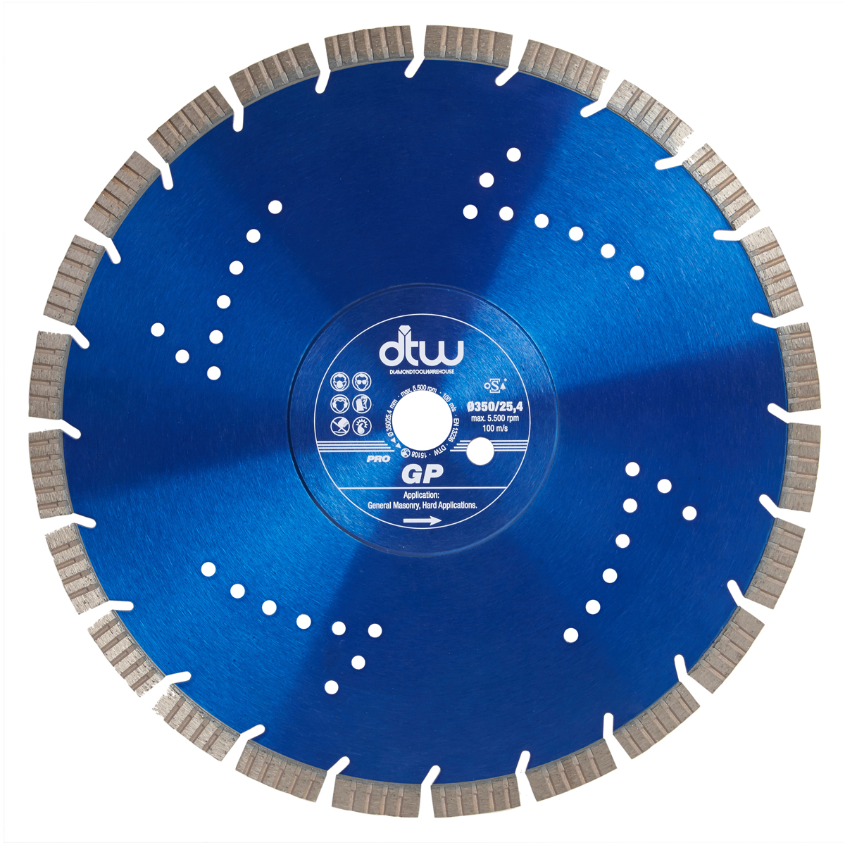 DTW Pro GP Diamond Blade