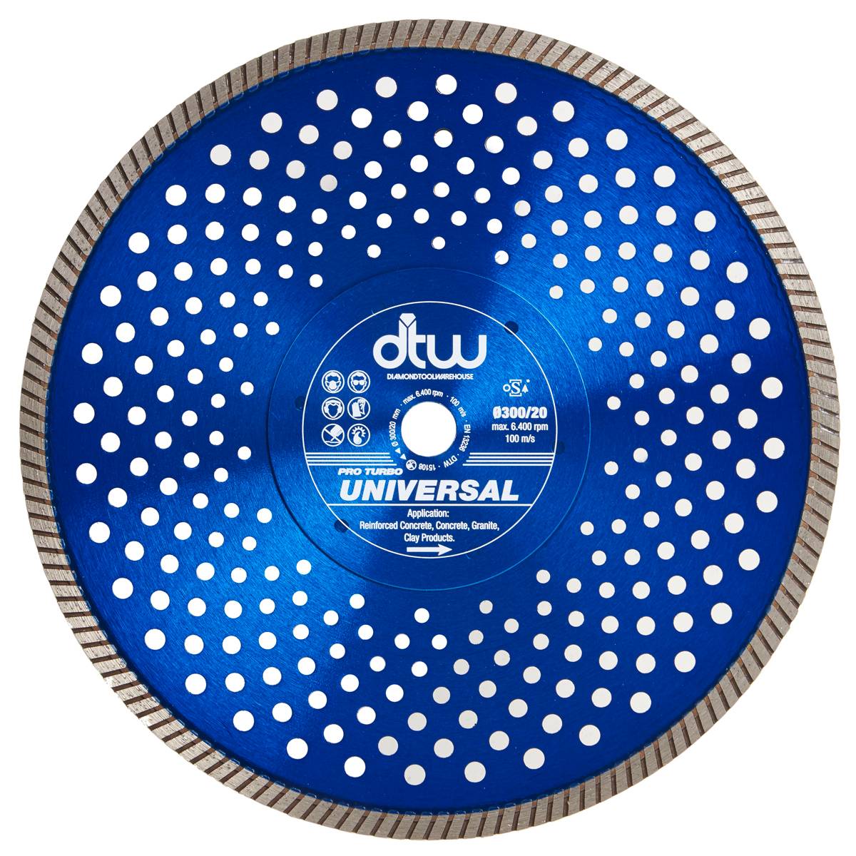 DTW Pro Turbo Universal Diamond Blade