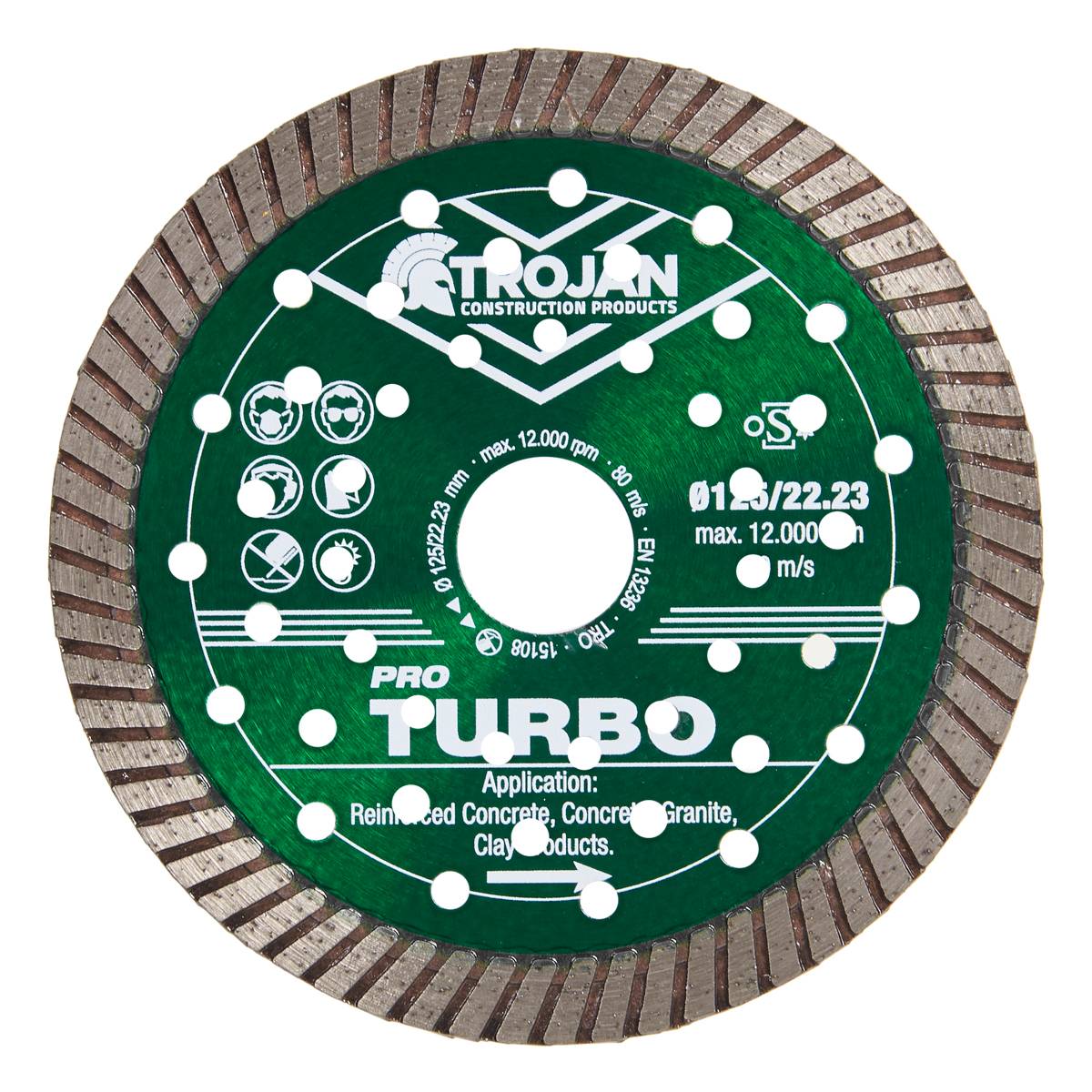Trojan Pro Turbo Diamond Blades