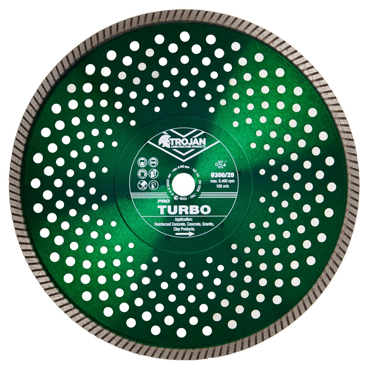 Trojan Pro Turbo Diamond Blades