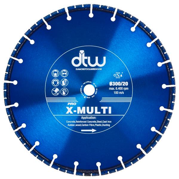 DTW Pro X-Multi Saw Diamond Blade