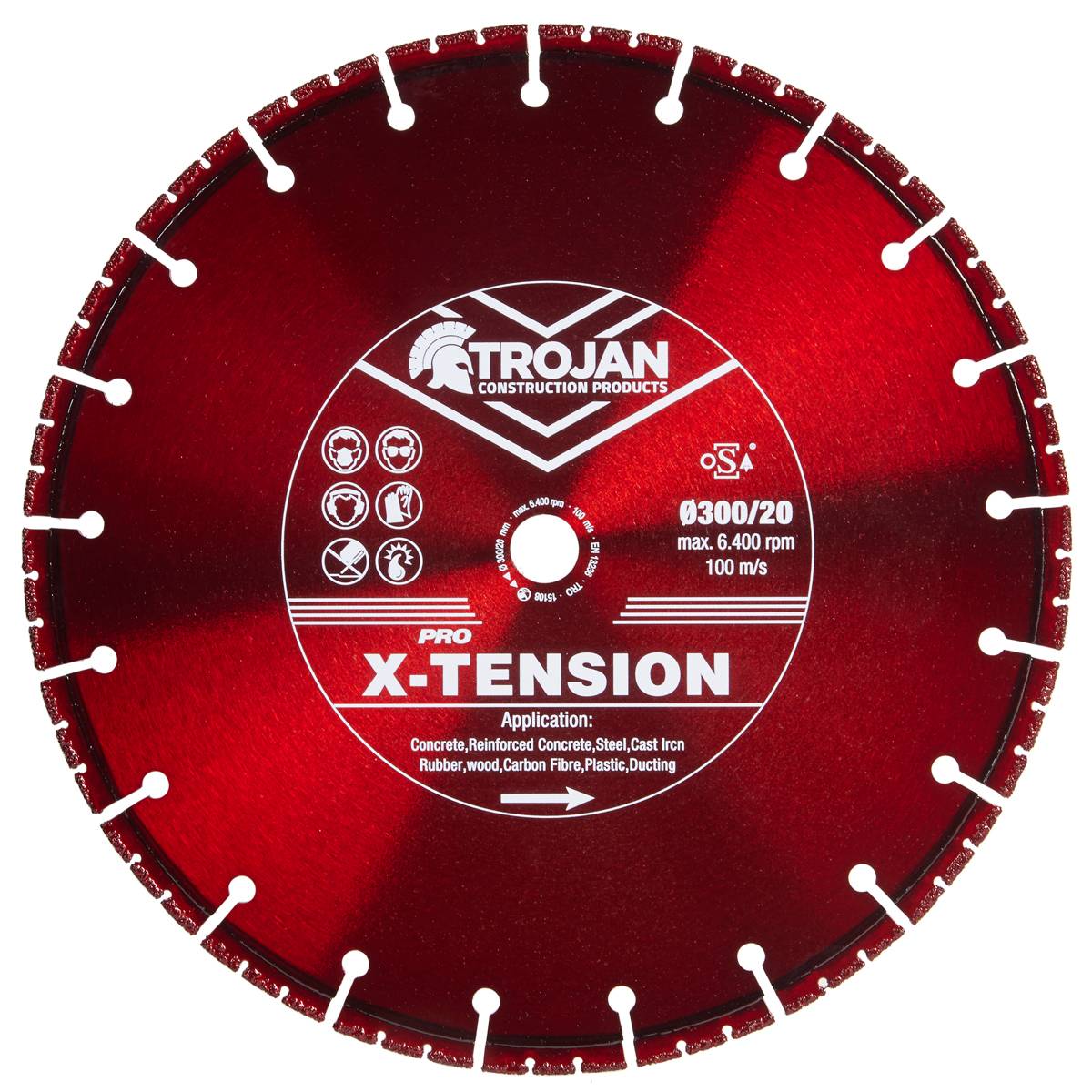 Trojan Pro X-Tension Diamond Blades