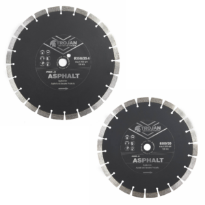 Trojan Pro-X Asphalt Diamond Blade