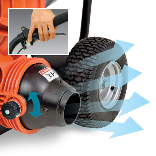 Billy Goat F1002SPV F10 Series Wheeled Blower 10 HP