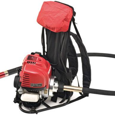 Fairport Backpack Mounted Petrol Poker & Pump Drive Unit