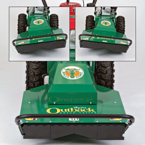 Billy Goat BC2600ICM BC26 Series 26" Fixed Deck Brushcutter