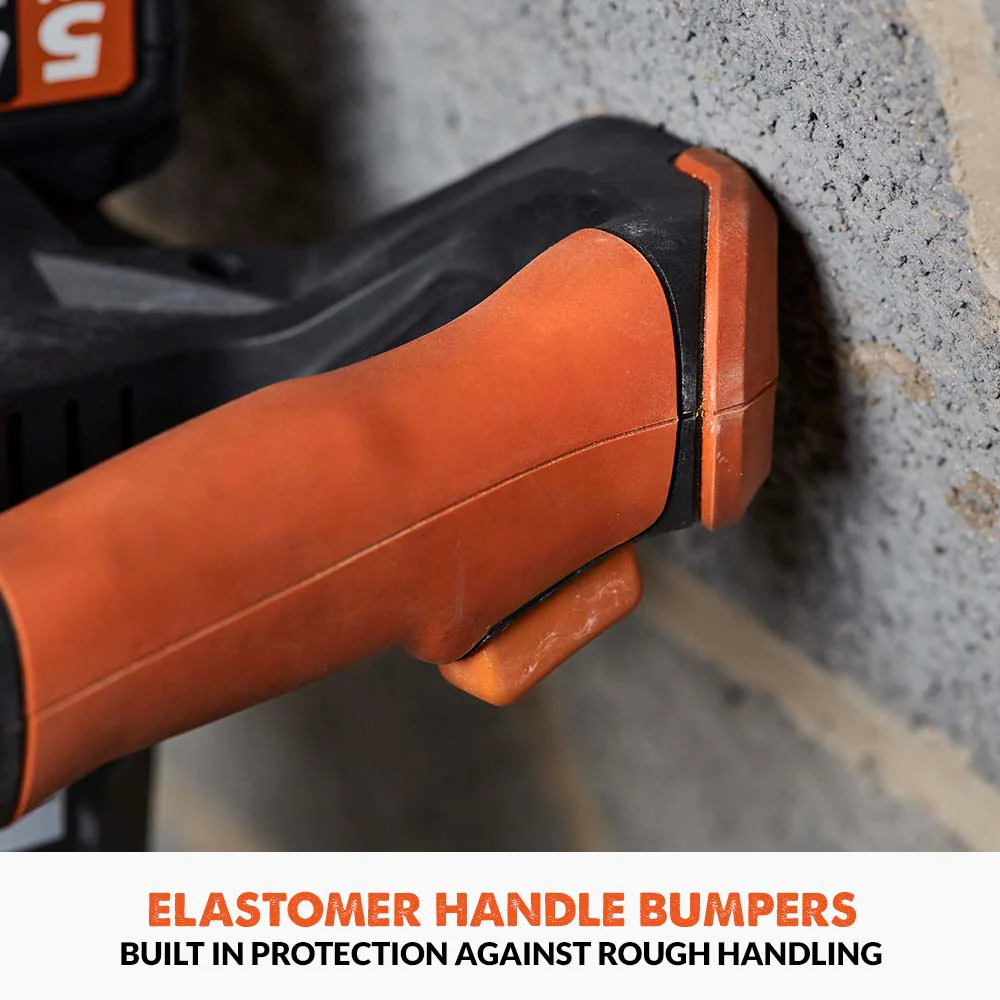 Evolution R120MXR-Li Cordless 18v Li-Ion EXT Mixer With 120mm Multi-Mix Paddle