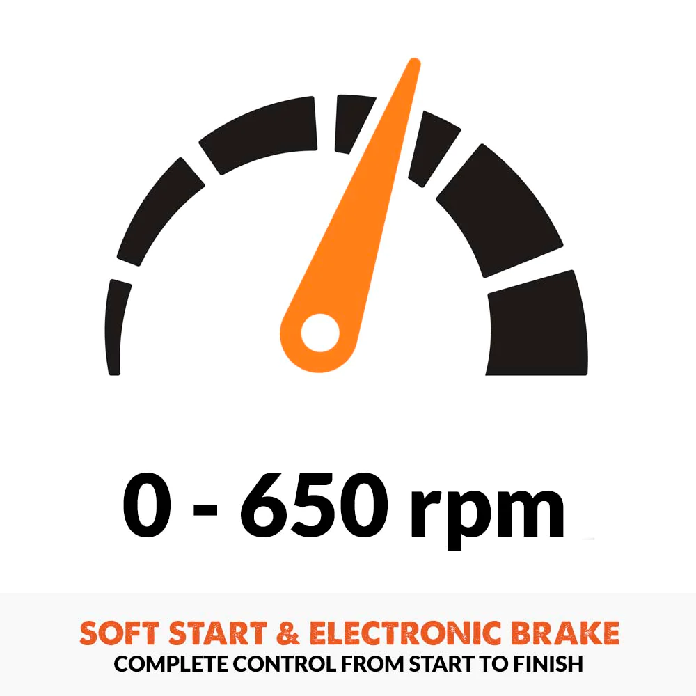 Evolution R120MXR-Li Cordless 18v Li-Ion EXT Mixer With 120mm Multi-Mix Paddle