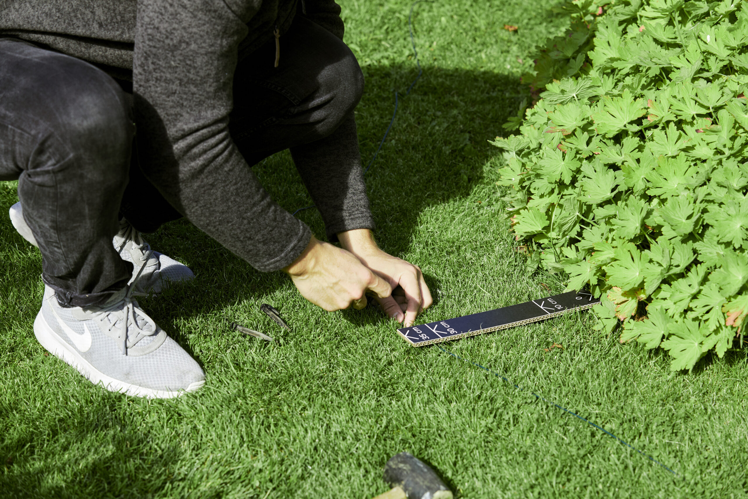 Cramer RM2000 Boundary-Wired Robotic Mower
