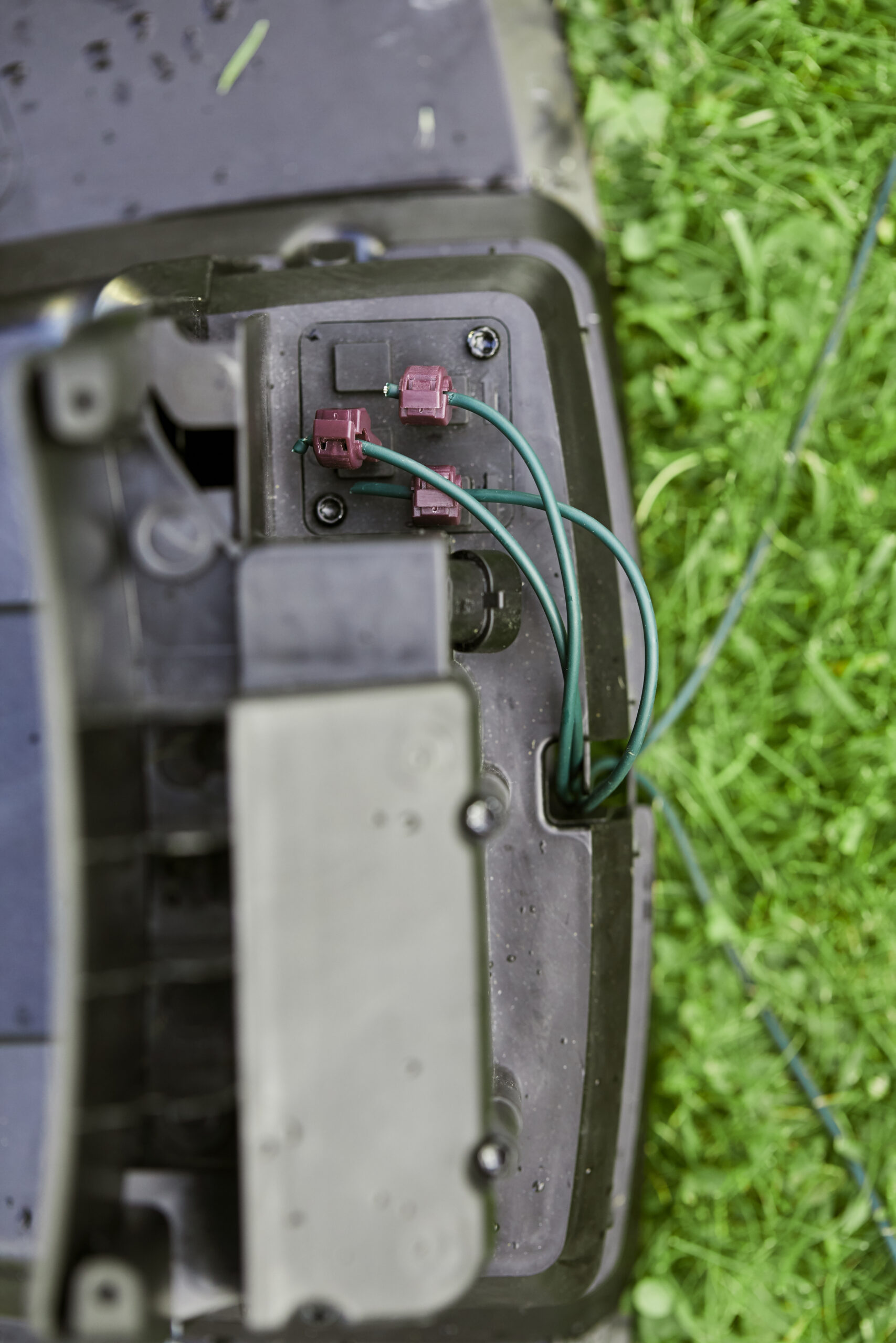 Cramer RM2000 Boundary-Wired Robotic Mower