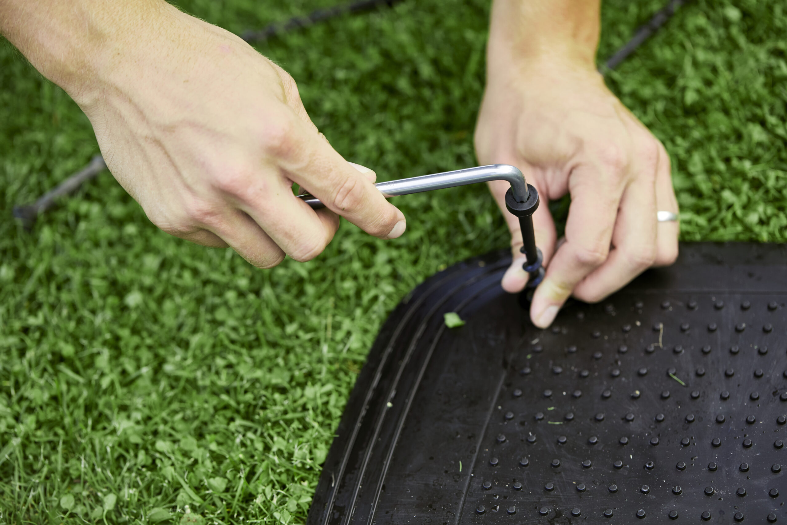 Cramer RM2000 Boundary-Wired Robotic Mower