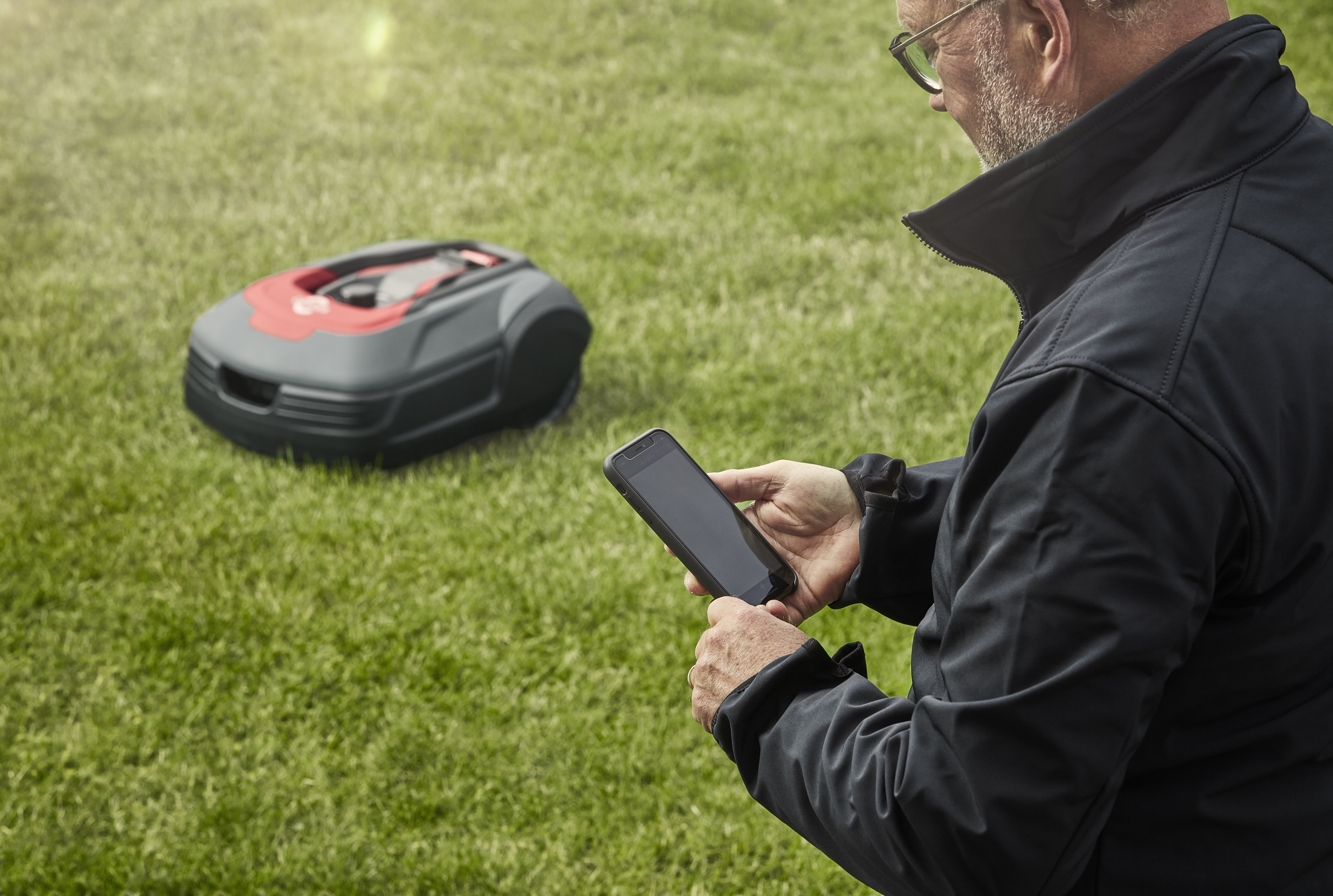 Cramer RM2000 Boundary-Wired Robotic Mower