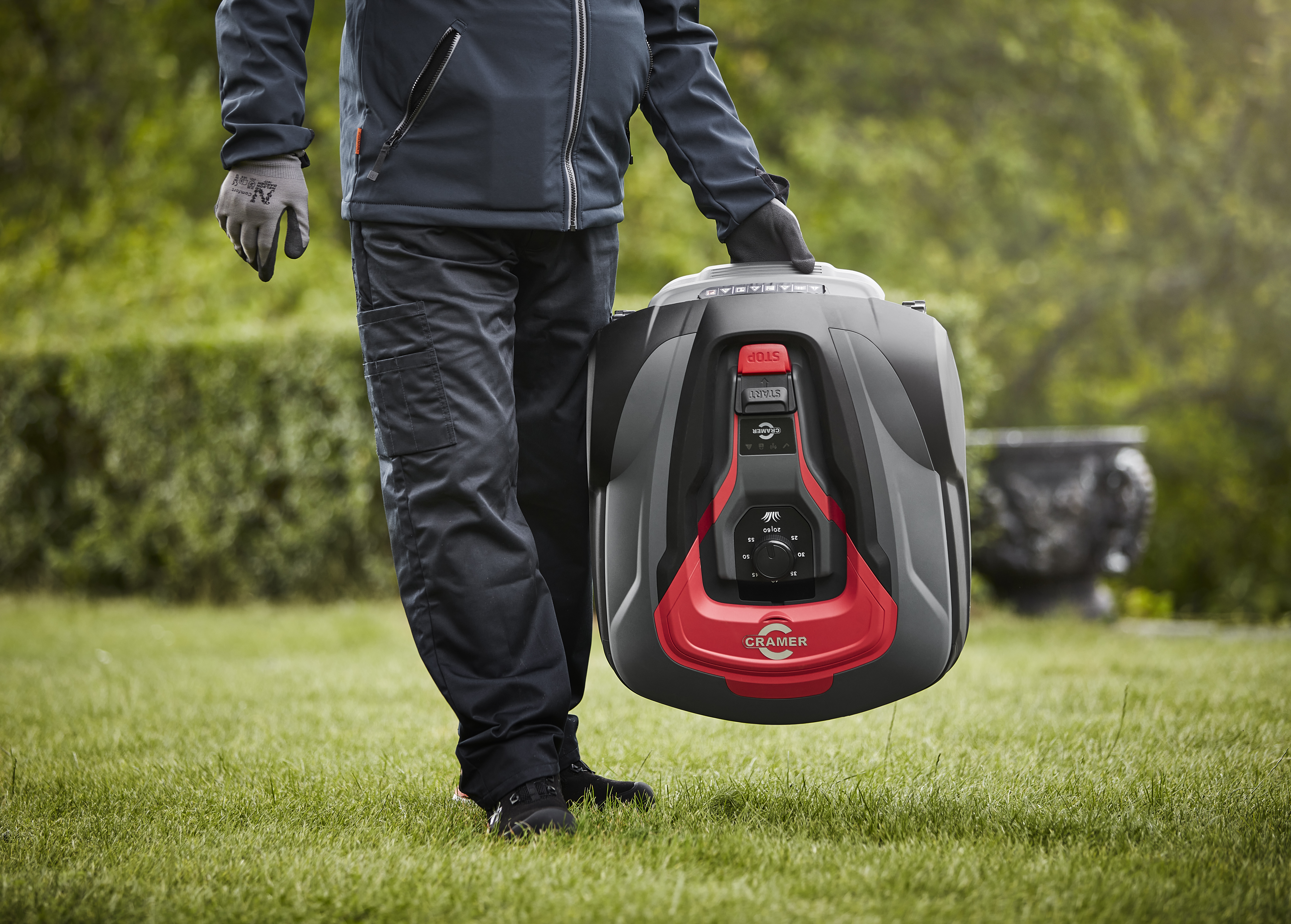 Cramer RM2000 Boundary-Wired Robotic Mower