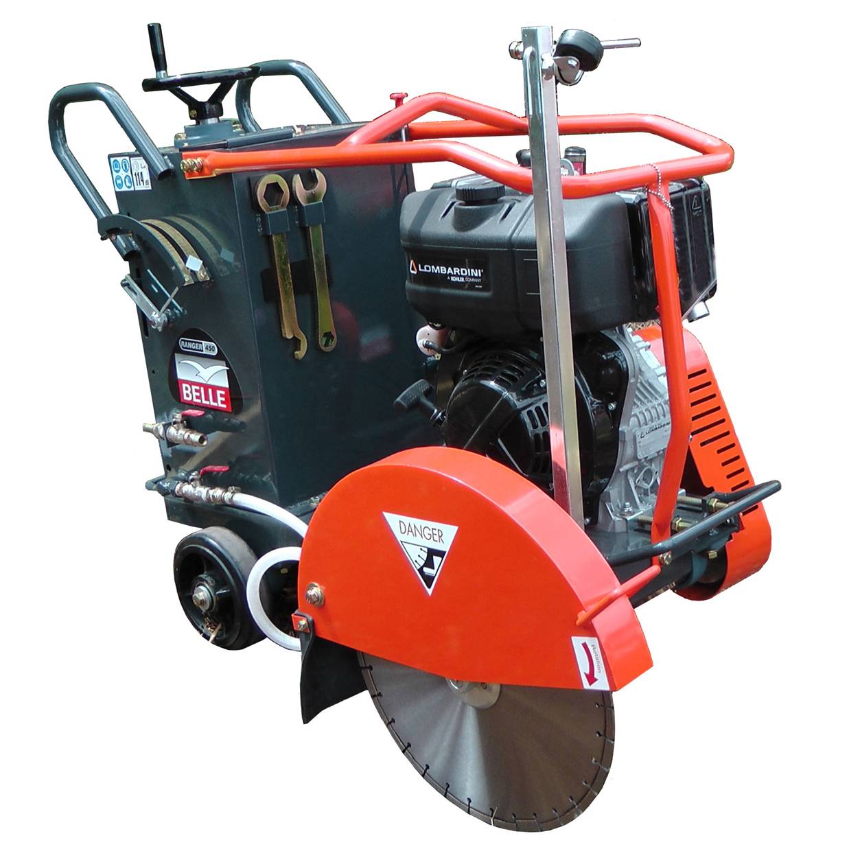 ALTRAD Belle Ranger 450 Floor Saw Lombardini