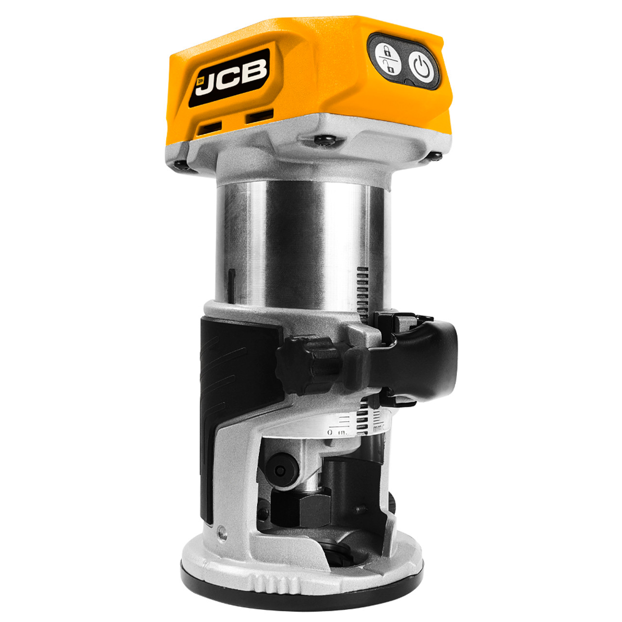 JCB 18V Brushless Trimmer Router Bare Unit