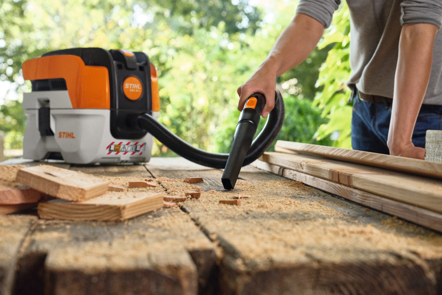 STIHL SEA 50 Cordless Vacuum Cleaner - AK System (Tool Only)
