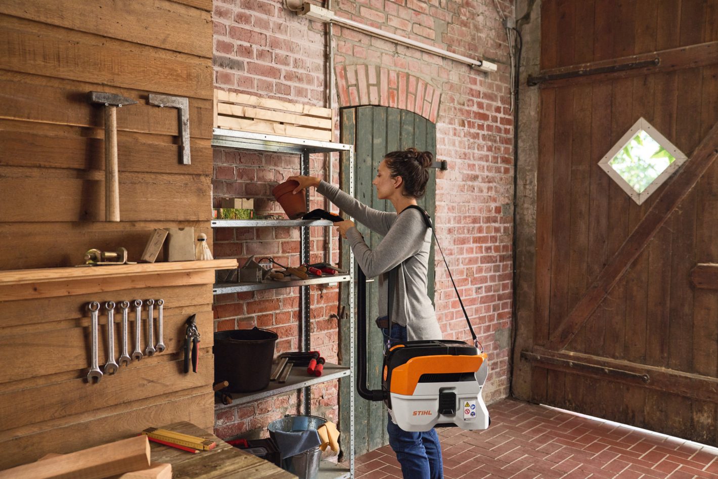 STIHL SEA 50 Cordless Vacuum Cleaner - AK System (Tool Only)