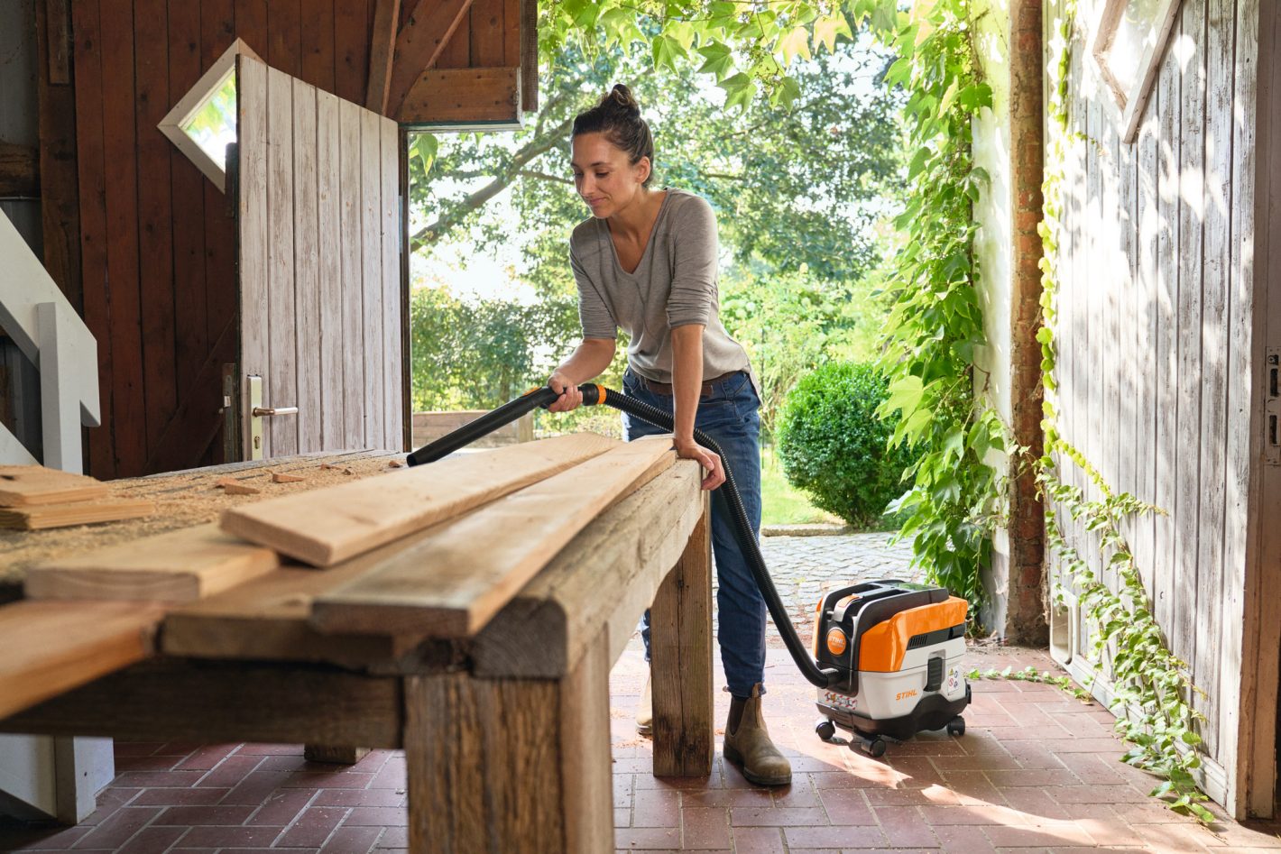 STIHL SEA 50 Wheel Cart & Accessories