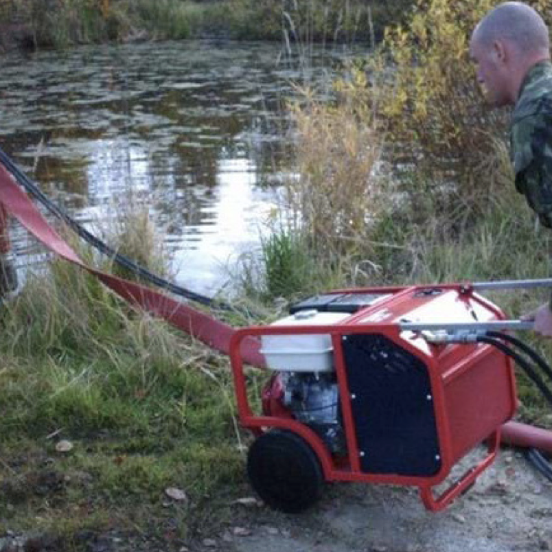 Hydraulic Power Pack HPP14 FLEX - Petrol