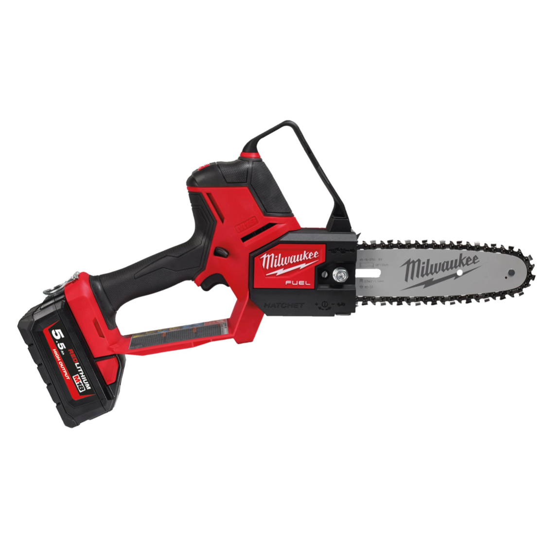 Milwaukee M18 Fuel™ Hatchet™ Pruning Saw 20 cm