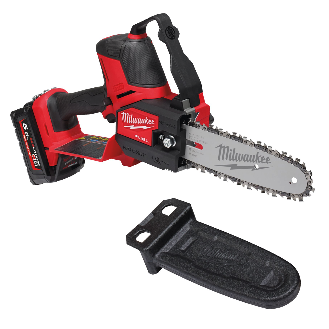 Milwaukee M18 Fuel™ Hatchet™ Pruning Saw 20 cm
