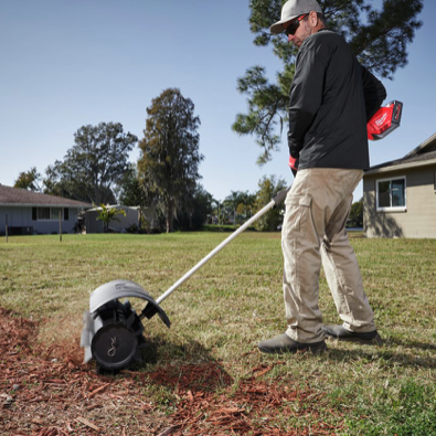 Milwaukee Quik-Lok™ Rubber Broom Attachment