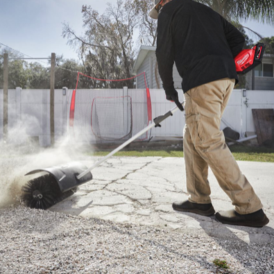Milwaukee Quik-Lok™ Bristle Brush Attachment