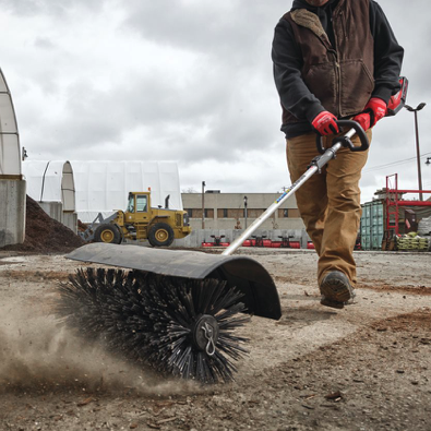 Milwaukee Quik-Lok™ Bristle Brush Attachment