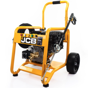 JCB Petrol Pressure Washer 4000psi / 276BAR 15hp Triplex AR pump 15L/min Flow Rate