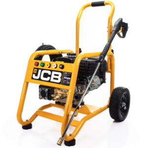 JCB Petrol Pressure Washer 3100psi / 213bar, 7.5HP Triplex AR pump 10.7L/min Flow Rate