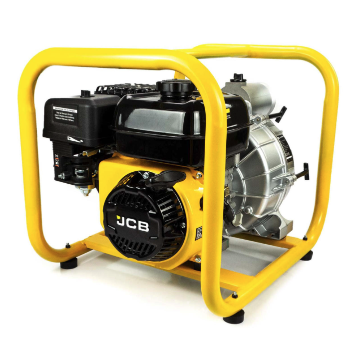 JCB 80mm 3’’ Professional Petrol Trash Water Pump 1000L/min 7.5hp 224cc 4-Stroke